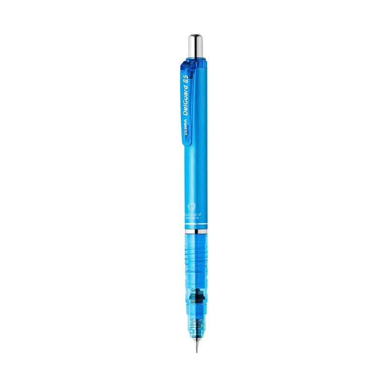 Bút chì bấm chống gãy ngòi Zebra Maz84 Delguard Standard – Ngòi 0.5mm