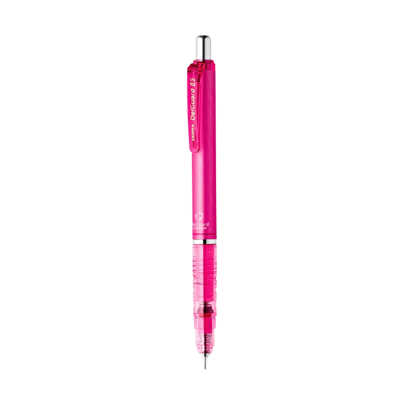 Bút chì bấm chống gãy ngòi Zebra Maz84 Delguard Standard – Ngòi 0.5mm