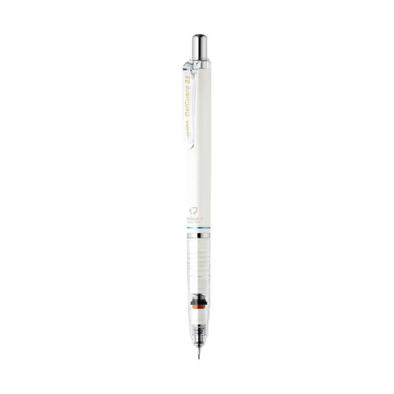 Bút chì bấm chống gãy ngòi Zebra Maz84 Delguard Standard – Ngòi 0.5mm
