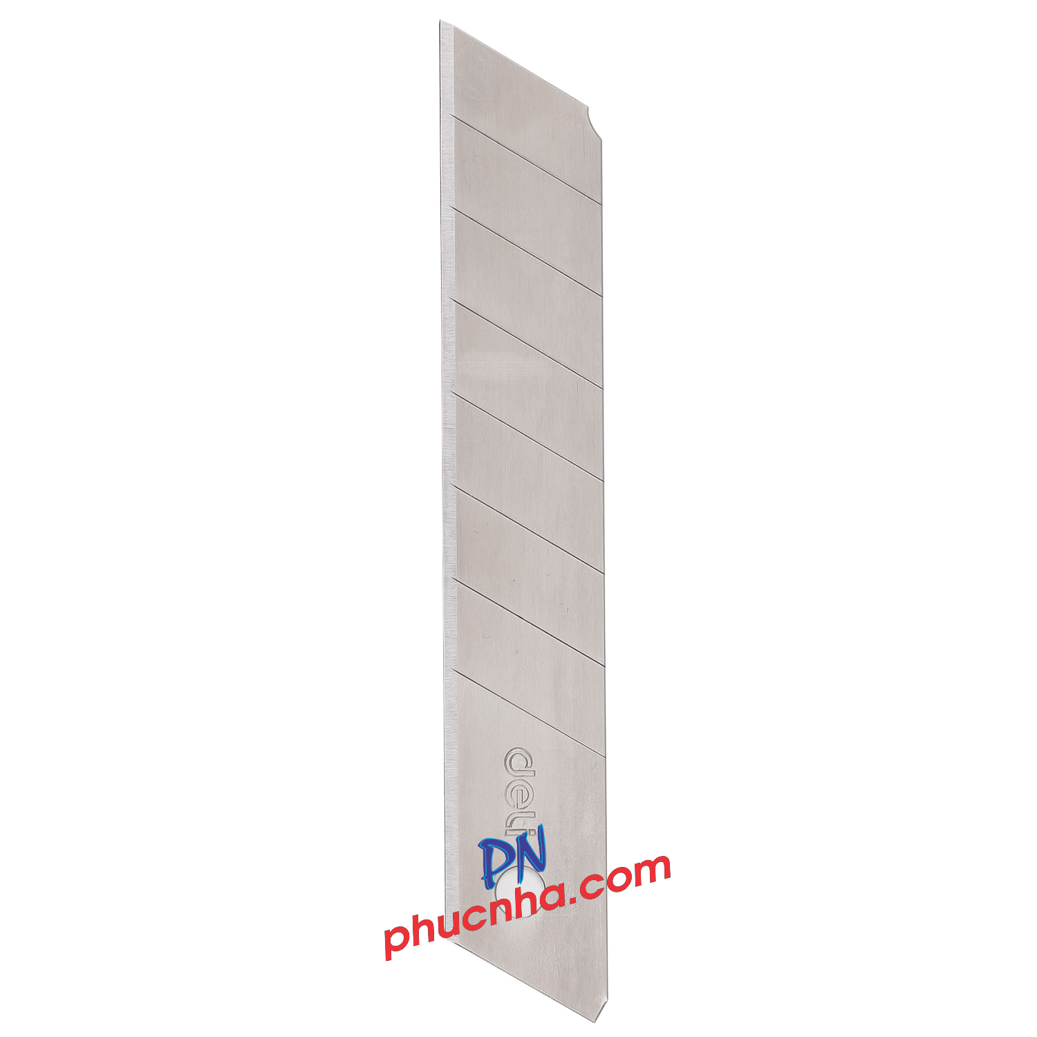 Lưỡi dao rọc giấy lớn 18mm Deli 2011 (ống 10 lưỡi)