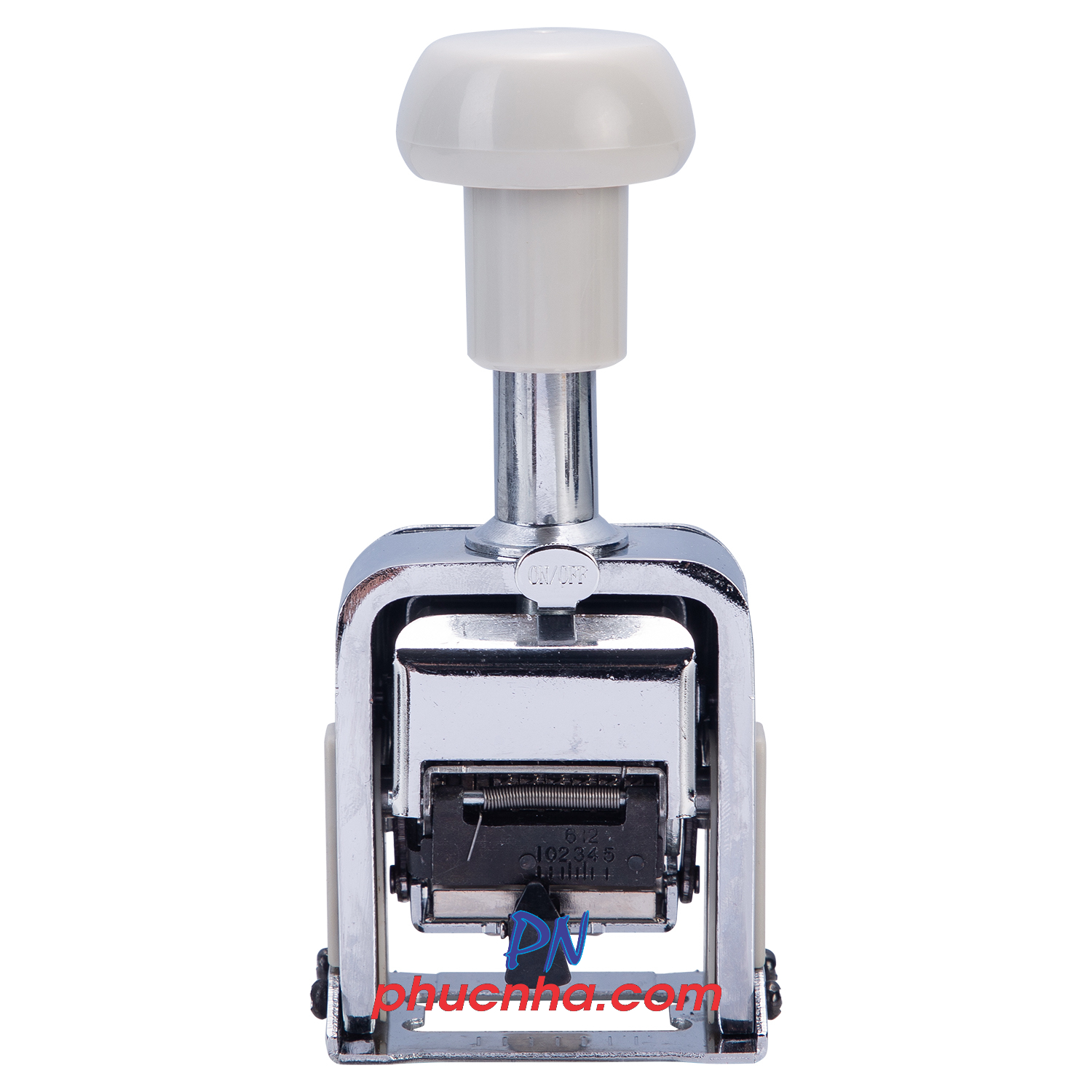 Dấu số nhảy tự động 6 số cao 5mm Deli 7506