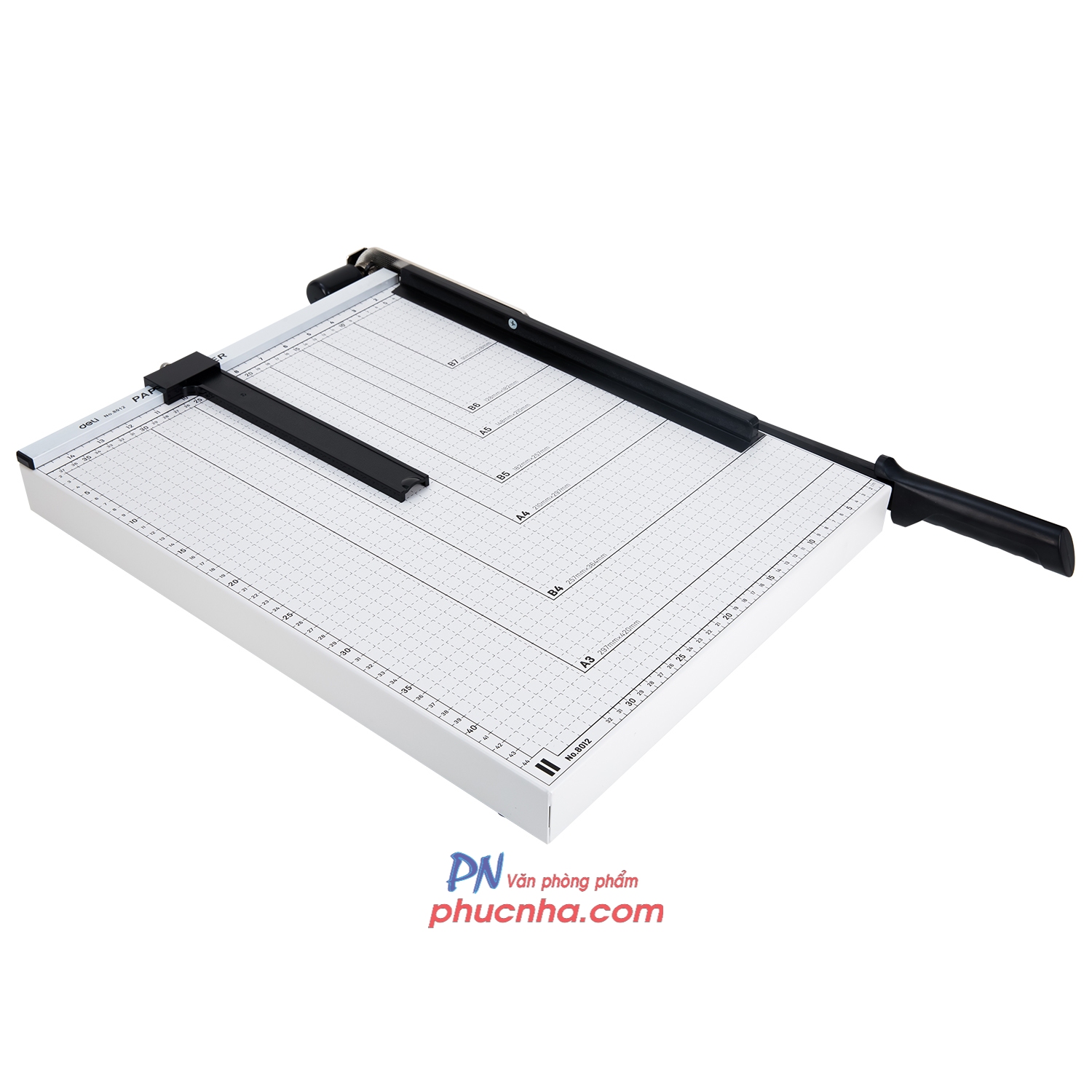 Bàn cắt giấy sắt Deli - 8012, A3 460x380/ 8014, A4 300x250