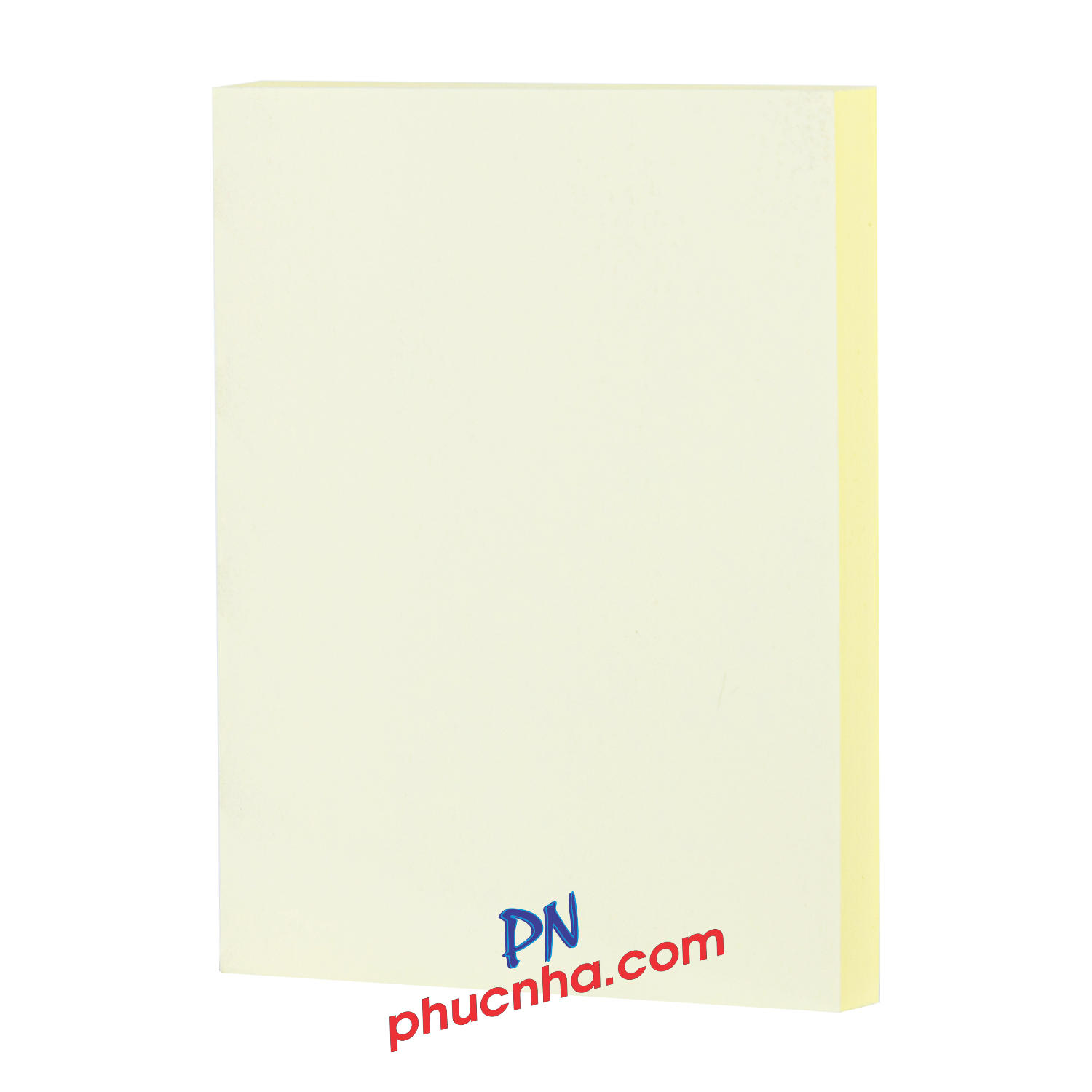Giấy note dán Deli A00452 3x4inch màu vàng nhạt 100 tờ (12)