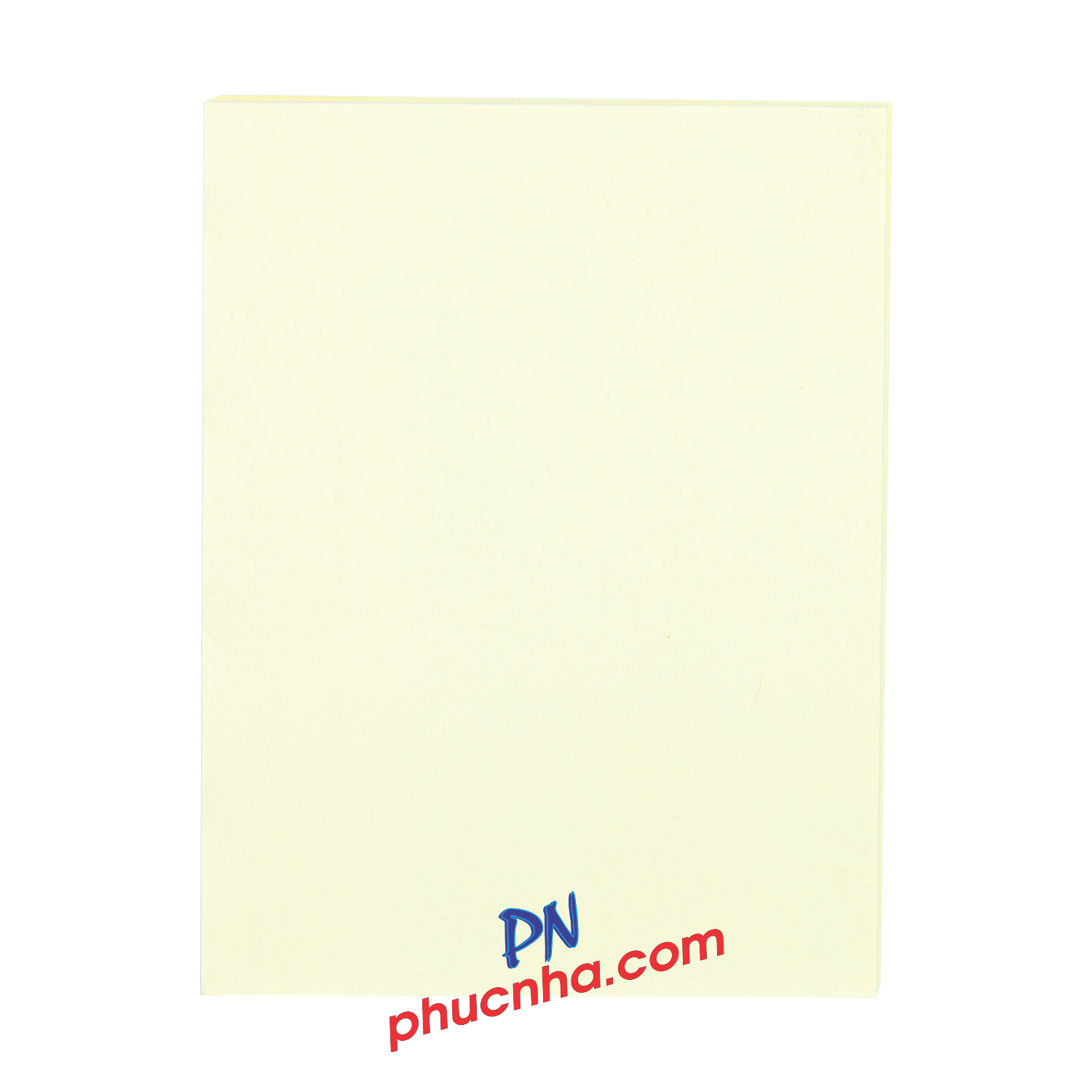 Giấy note dán Deli A00452 3x4inch màu vàng nhạt 100 tờ (12)