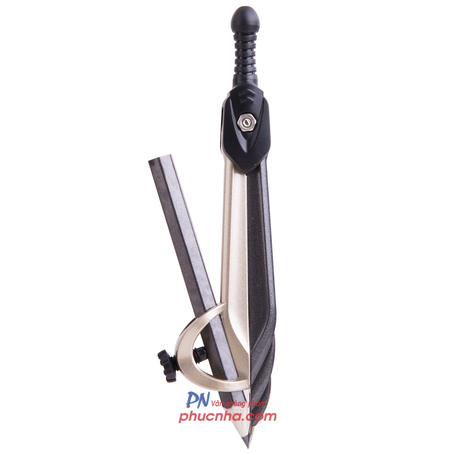 Bộ dụng cụ học sinh 8 món Deli G30404 compa chì kim, bộ thước, gôm, chuốt hộp mica (12)
