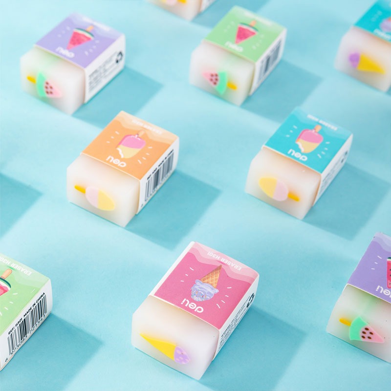 Gôm tẩy thạch bút chì Deli H301 ice dream (36)