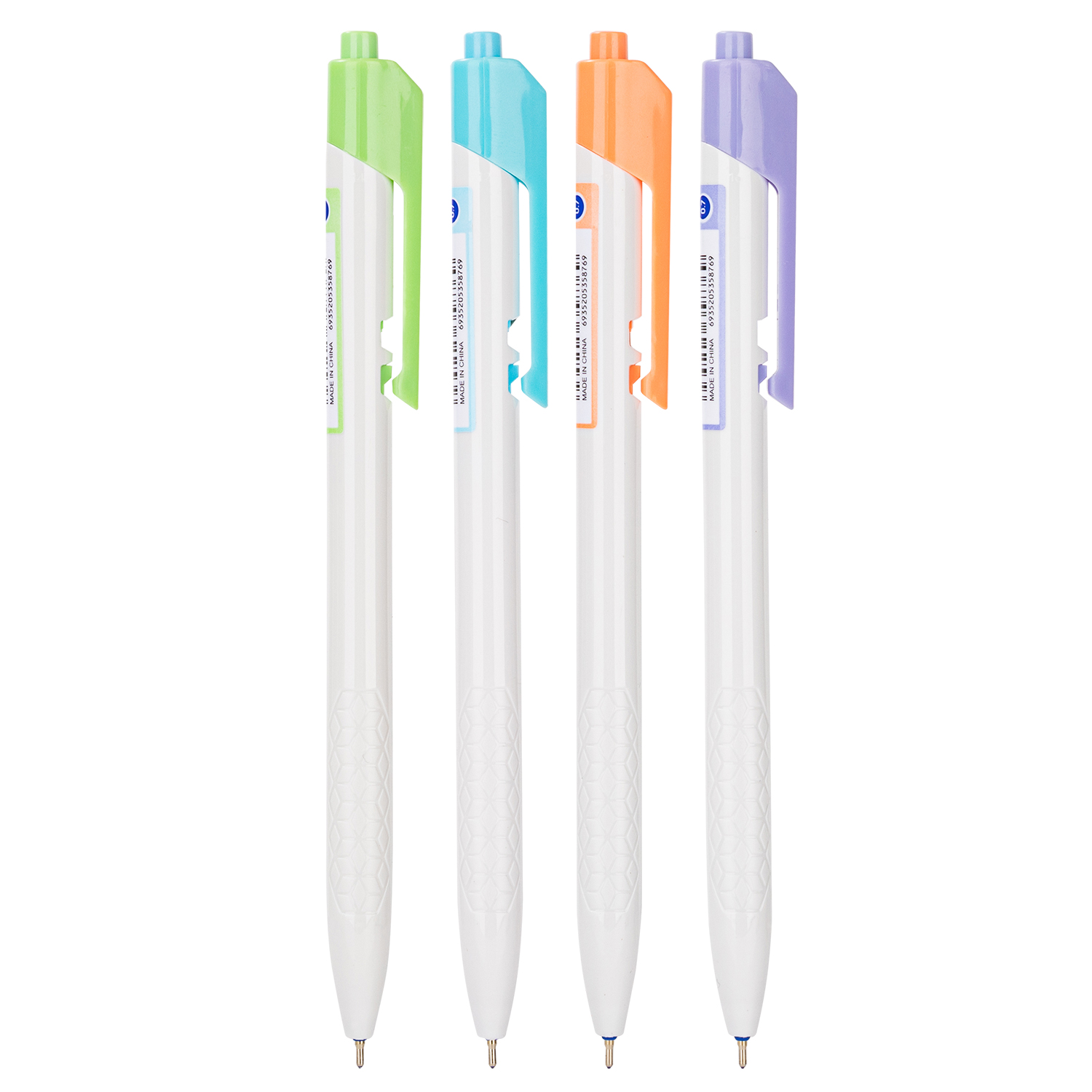 Bút bi dầu Deli Q03236 0.7mm (50) Mực xanh