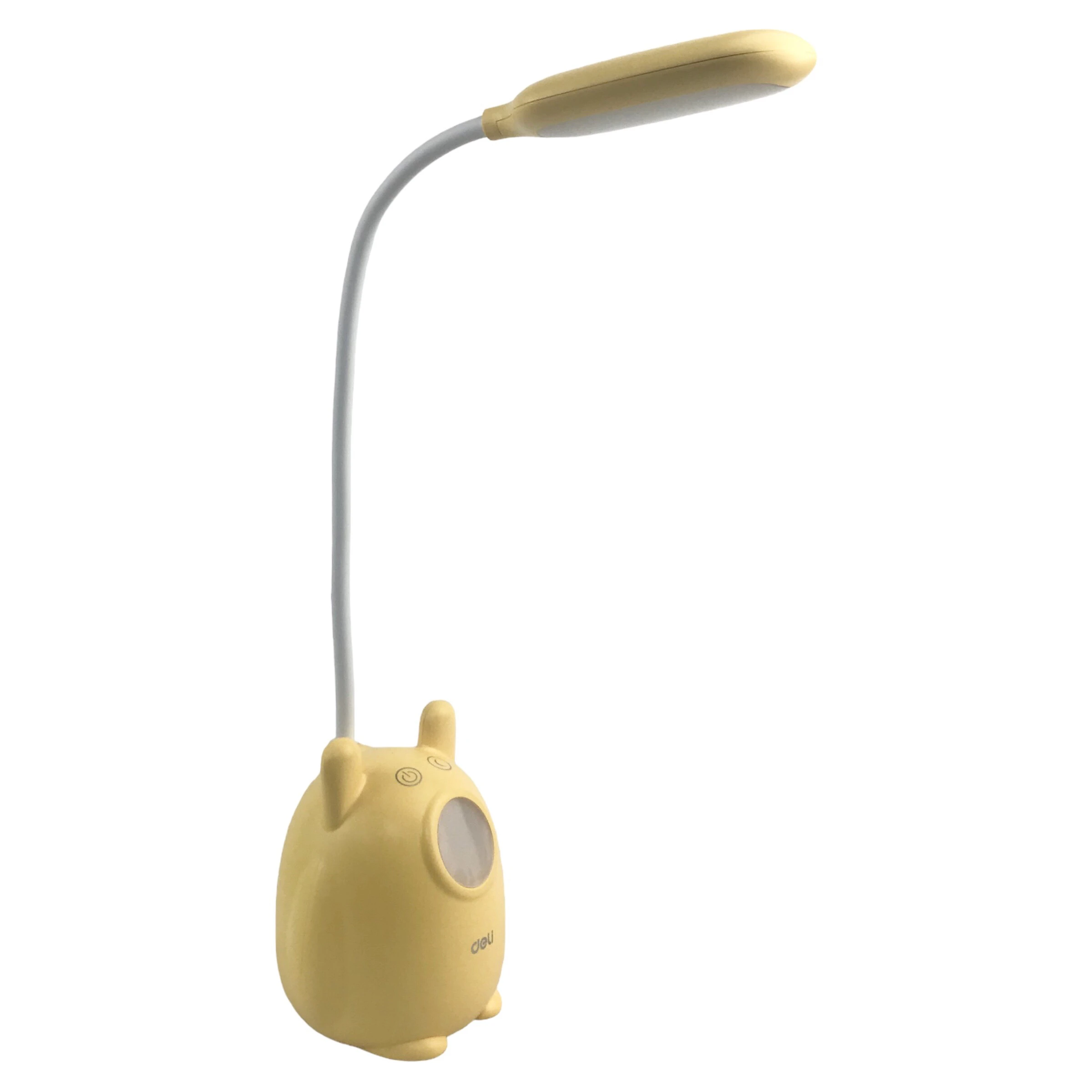 Đèn bàn Deli CL403 cảm ứng có đèn ngủ 4000K 5W