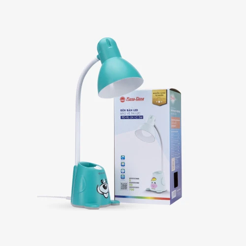 Đèn bàn LED bảo vệ thị lực Rạng Đông RD-RL-24.V2 5W 6500K (Ánh sáng trắng)