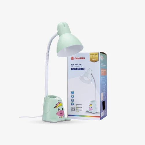 Đèn bàn LED bảo vệ thị lực Rạng Đông RD-RL-24.V2 5W 6500K (Ánh sáng trắng)