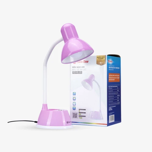 Đèn bàn LED bảo vệ thị lực Rạng Đông RD-RL-25 5W 6500K (Ánh sáng trắng)