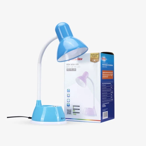 Đèn bàn LED bảo vệ thị lực Rạng Đông RD-RL-25 5W 6500K (Ánh sáng trắng)