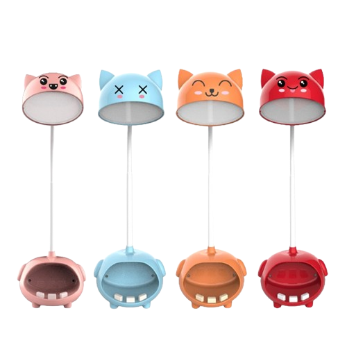 Đèn bàn LED bảo vệ thị lực Rạng Đông RD-RL-41 6W, cảm ứng điều chỉnh 4 màu sáng, 3 mức sáng