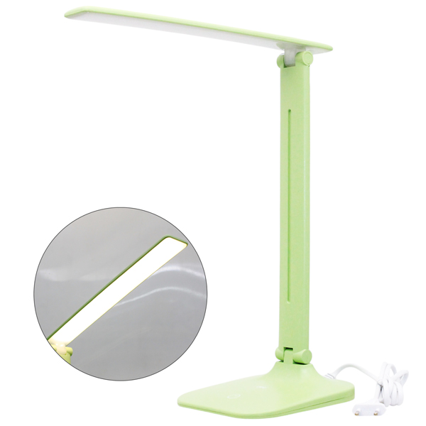 Đèn học để bàn Deli CL409 cảm ứng 9W 4000K (ánh sáng vàng nhẹ, điều chỉnh 3 mức sáng)