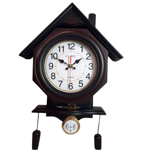 Đồng hồ quả lắc mái nhà Classic T44