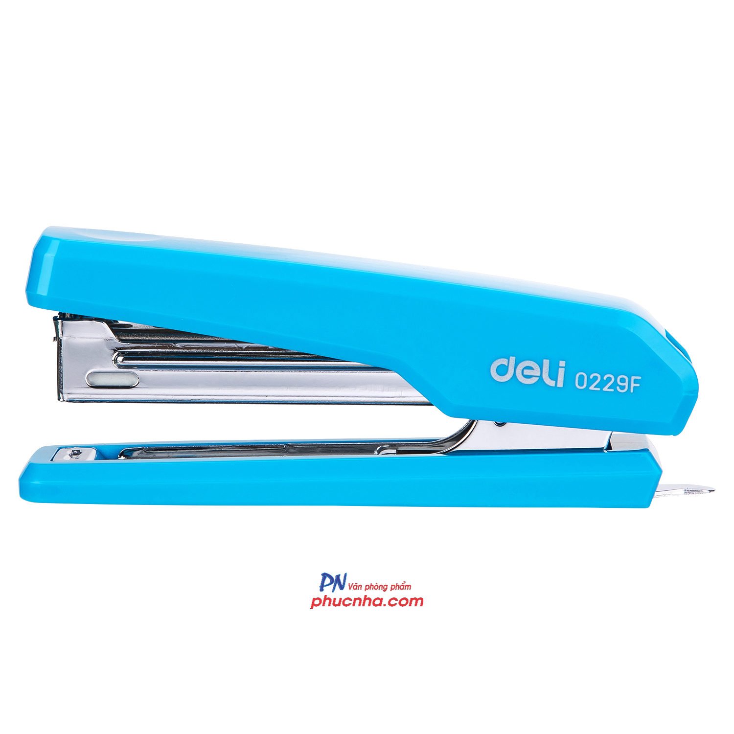 Bấm kim Deli 0229F no. 10 (2 băng kim) (12)