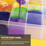 Màu vẽ poster 500ml Mont Marte
