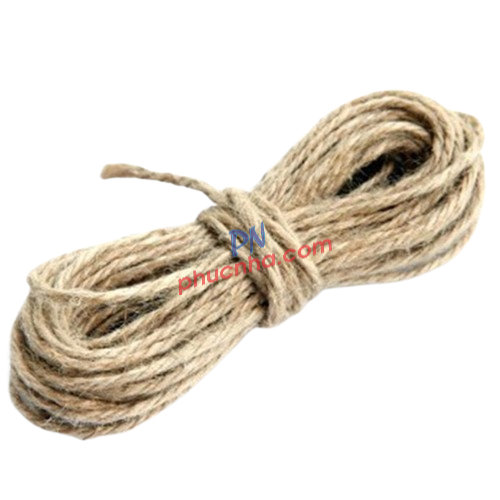 Dây thừng, dây cói bố nâu tép lẻ