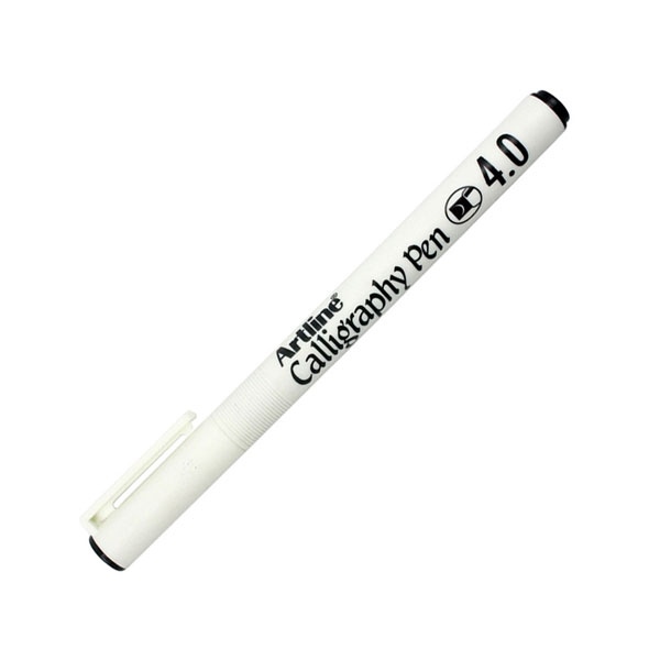 Bút viết thư pháp Artline ngòi dẹp