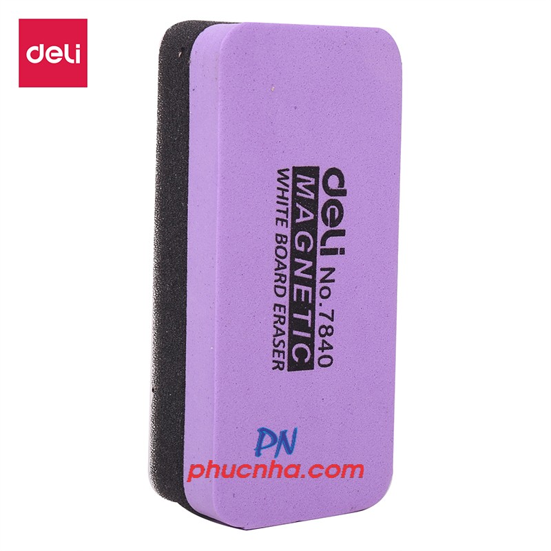 Lau bảng trắng Deli 7840 có nam châm (12)