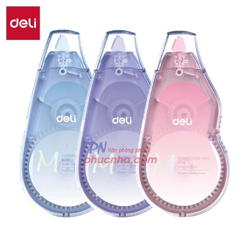 Bút xóa kéo Deli 8135 20m x 5mm (24)