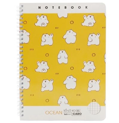 Sổ lò xo Hải Tiến 6416 Ocean B5 200tr
