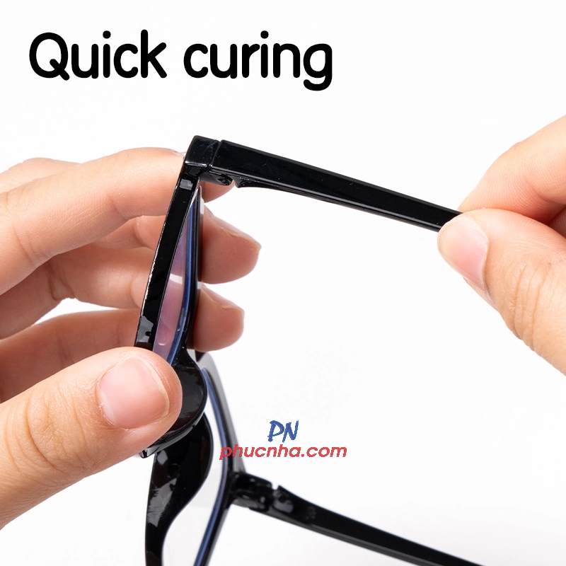 Keo dán sắt 502 Deli A531 3g x 2 (2 chai/vỉ) (6)