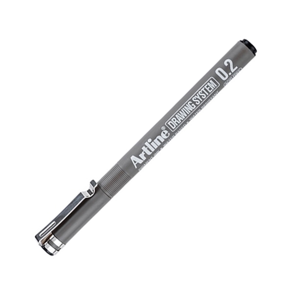 Bút vẽ kỹ thuật Artline mực đen (12)