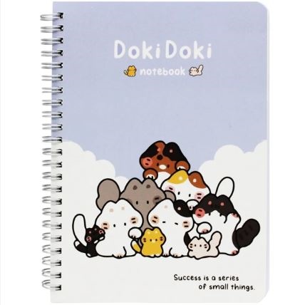 Sổ lò xo Hải Tiến Doki Doki 200tr 70gsm