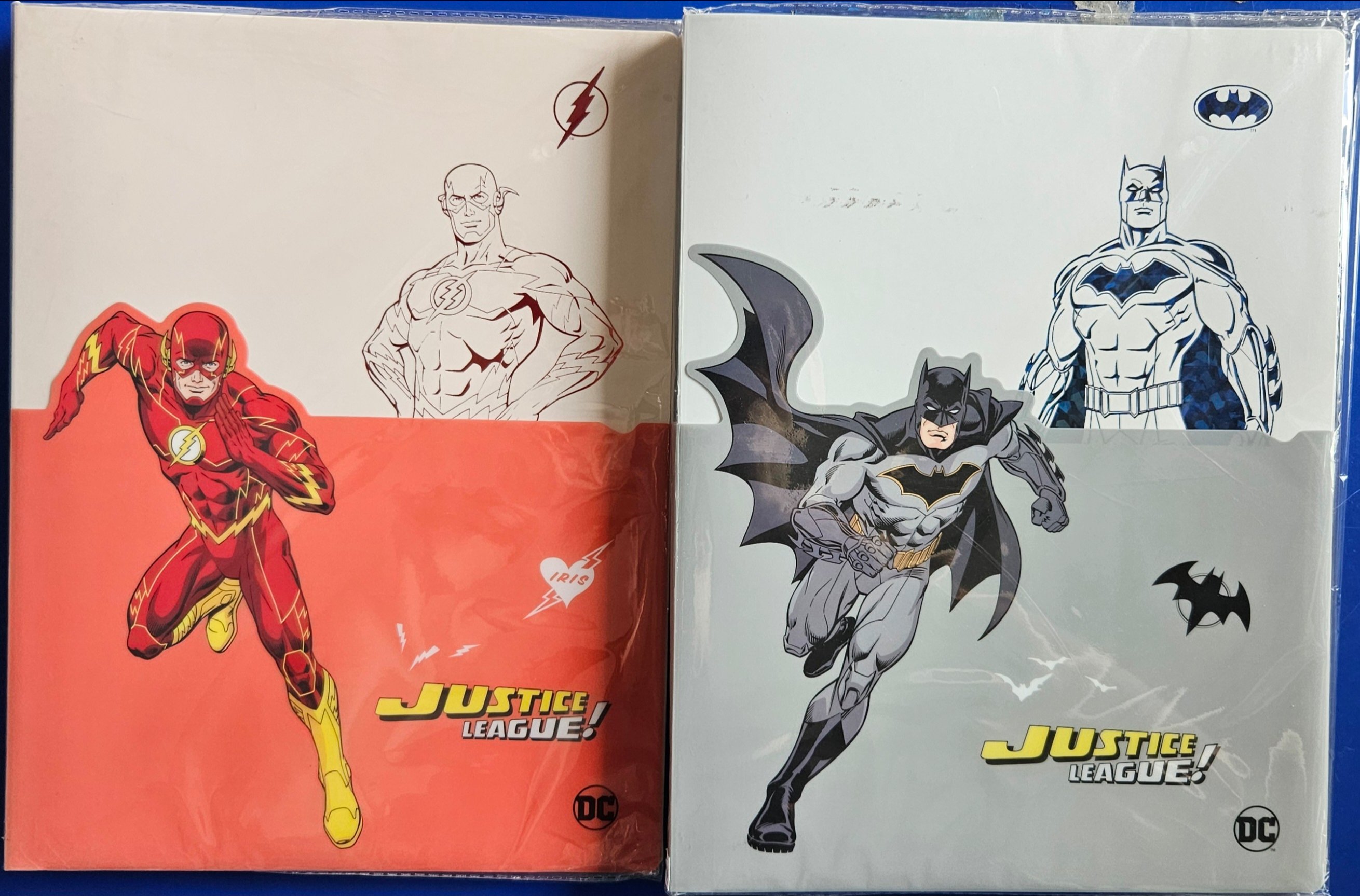 Bìa 40 lá A4 Deli 72693 Justice League DC (12)