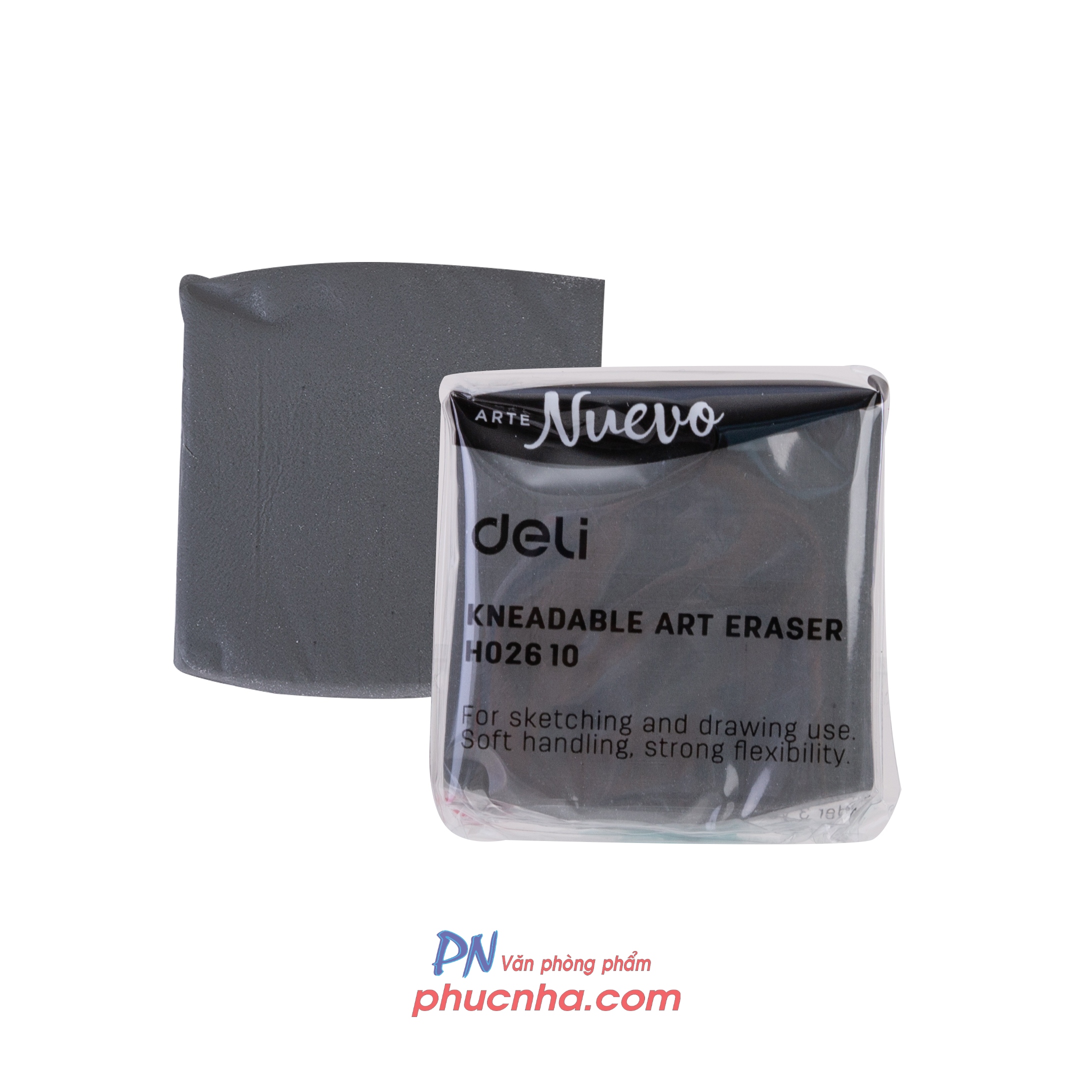 Gôm cho vẽ chuyên dụng (gôm đất sét) Deli H02610 (18)