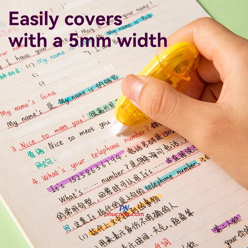 Bút xóa kéo Deli H351 8mx5mm (24)