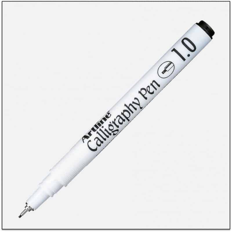 Bút viết thư pháp Artline ngòi dẹp EK-241 / EK-242 / EK-243 / EK-244