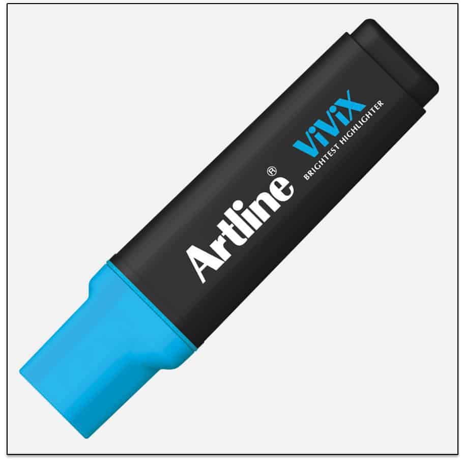 Bút dạ quang Artline EK-670 (mực dạng lỏng siêu nhiều) (12)