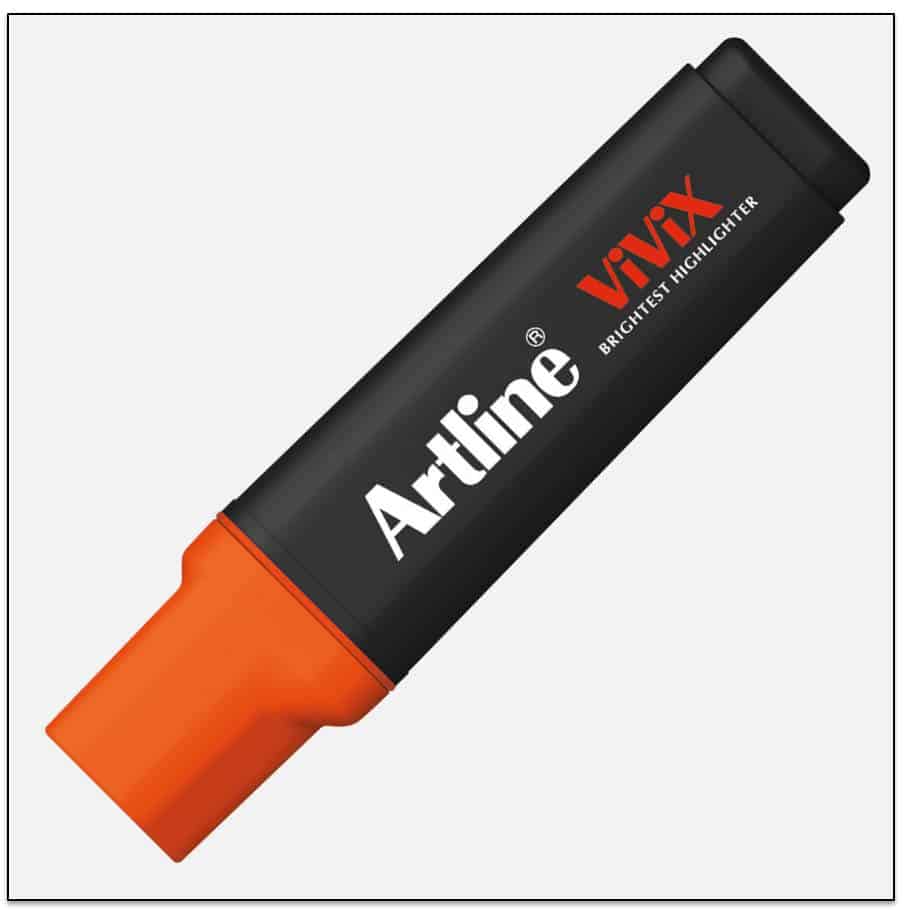 Bút dạ quang Artline EK-670 (mực dạng lỏng siêu nhiều) (12)