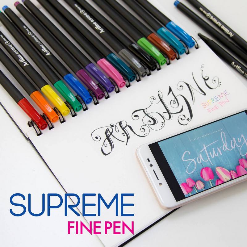 Bút lông kim Artline EPFS-200 Supreme, 0.4mm (12)
