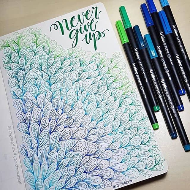 Bút lông kim Artline EPFS-200 Supreme, 0.4mm (12)