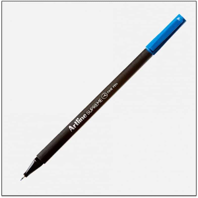 Bút lông kim Artline EPFS-200 Supreme, 0.4mm (12)