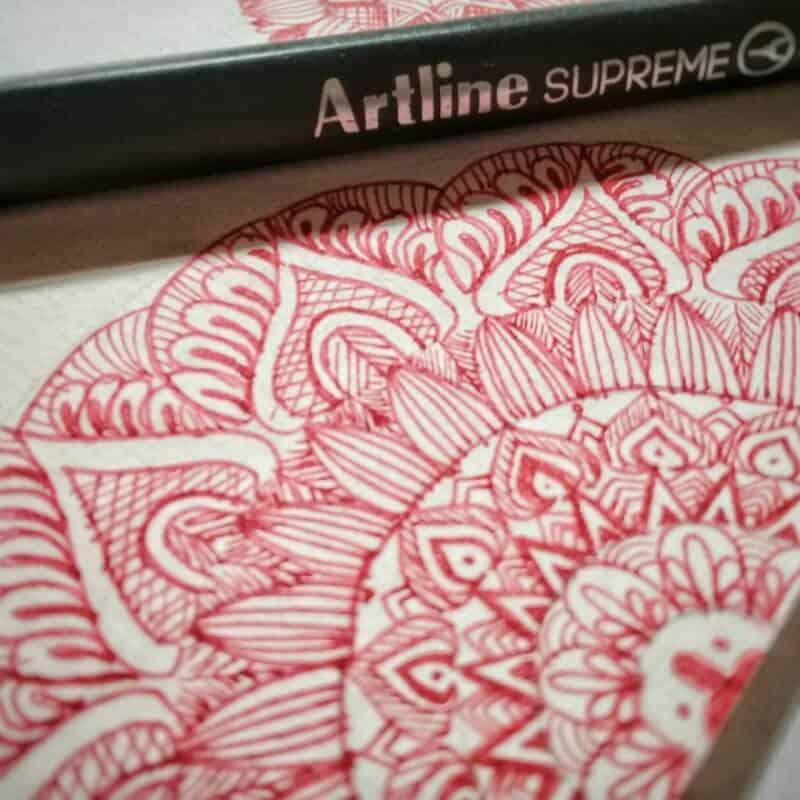Bút lông kim Artline EPFS-200 Supreme, 0.4mm (12)