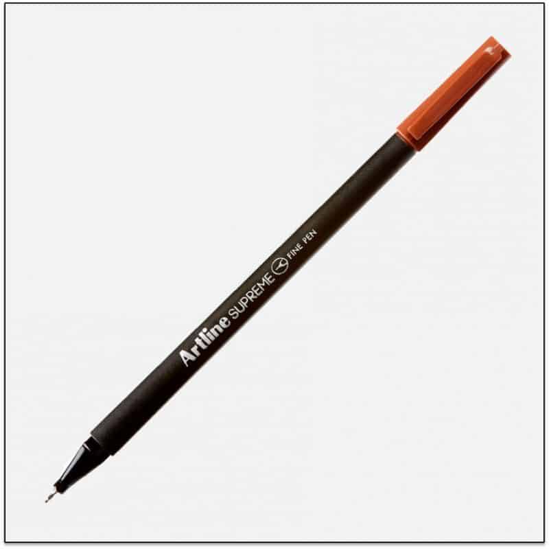 Bút lông kim Artline EPFS-200 Supreme, 0.4mm (12)