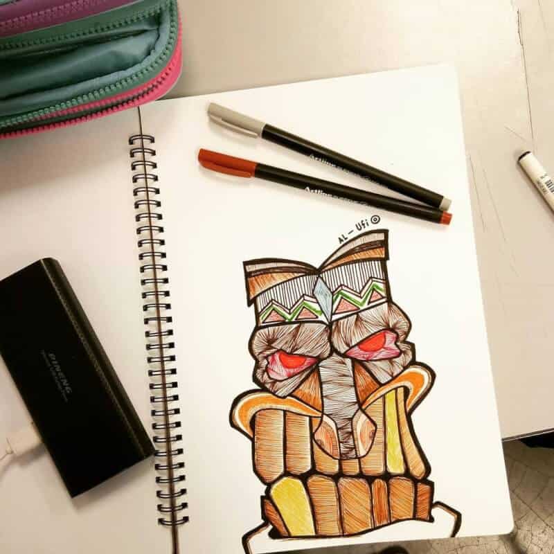 Bút lông kim Artline EPFS-200 Supreme, 0.4mm (12)