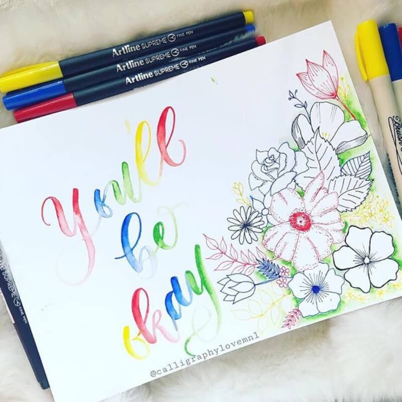 Bút lông kim Artline EPFS-200 Supreme, 0.4mm (12)