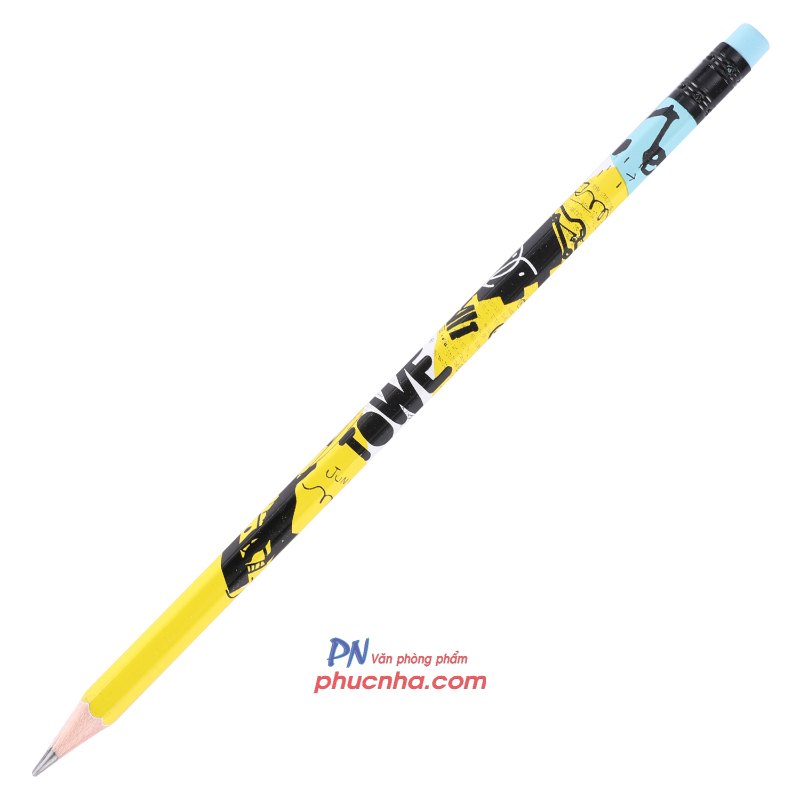 Bút chì gỗ Deli U53200 2B (12)