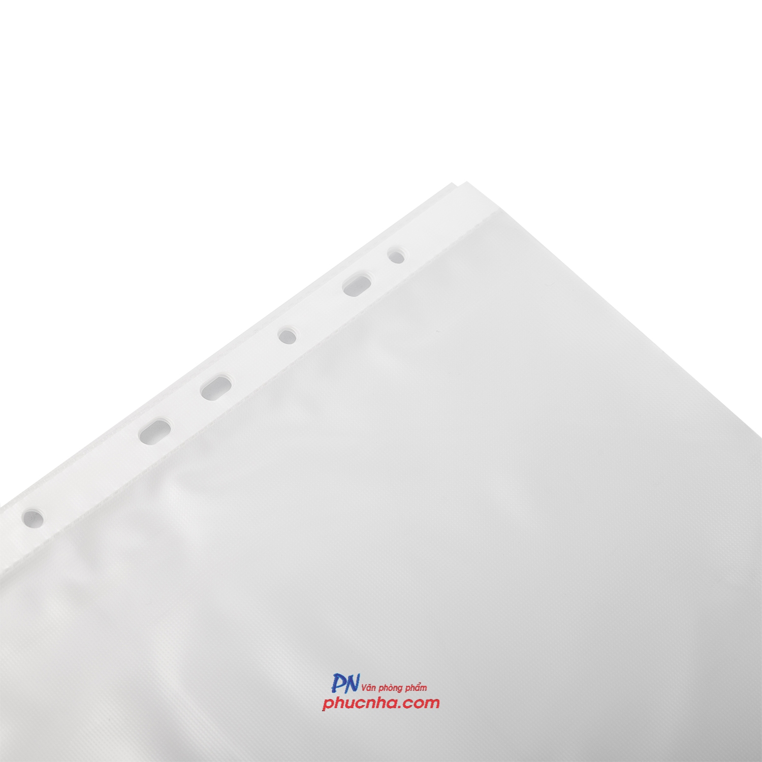 Bìa lỗ A4 500g VC tem đỏ (100 cái/ xấp) (50)