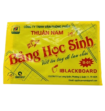 Bảng học sinh túi vàng Thuận Nam B-01 B5 phấn