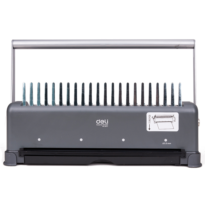 Máy Đóng Gáy Xoắn Lò Xo DELI E3871