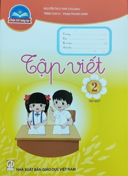 SGK CTST Tập viết 2-1
