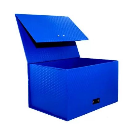 Bìa hộp si xếp ABBA xi caro A4 ĐA