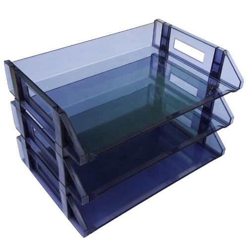 Khay hồ sơ 3 tầng nhựa Xukiva 205-3