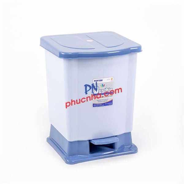 Thùng Rác Đạp Nhí Duy Tân 766 17x17x21cm 2.5L (4)